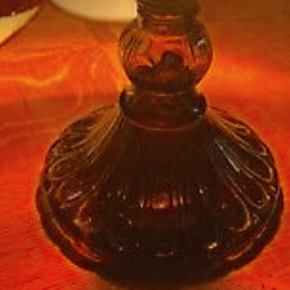 Very vintage hurricane lamp - Picture 6 of 6